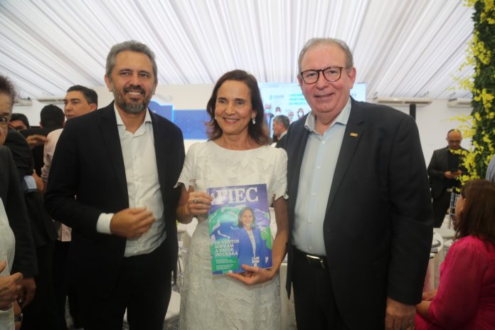 Elmano De Freitas, Izolda Cela E Ricardo Cavalcante