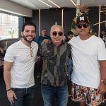 Felipe Moreira, Marcos Freire E Odmar Feitosa