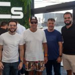 Felipe Moreira, Odmar Feitosa, Braga E Adriano Miler