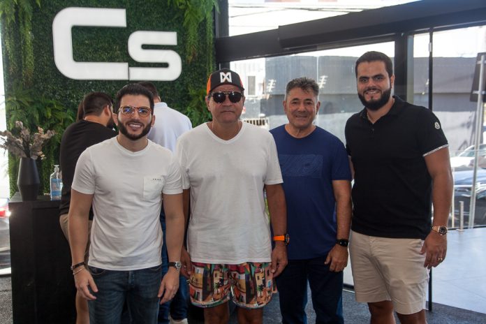 Felipe Moreira, Odmar Feitosa, Braga E Adriano Miler