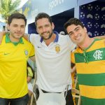 Fernando Saque, Rodrigo E Vitor Pereira