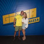 Fred Simões E Germana Franklin