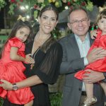 Isabela, Luciana, Carlos E Gabriela Matos