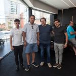 Jonatas Duarte, Marcos Medeiros, Marcelo Arraes E Fábio Neto