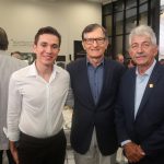 Leandro Pereira, Hélio Perdigão E Lelio Matias