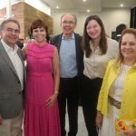 Leonidas Cristino, Patricia Aguiar, Francisco Teixeira Lia Ferreira Gomes E Isablle Mont’Alverne,