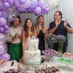 Lilian Rangel, Luna Beca, Carmen Rangel E Adriano Nogueira