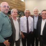Lincoln Nogueira, Antunes Mota, Eliomar De Lima, Lauro Martins E Romildo Rolim
