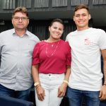 Luiz, Rita E Gabriel Macedo