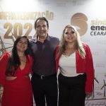 Marcele Severo, Luis Carlos Queiroz E Saionara Borges