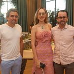 Marcelo Franco, Camila Santana E Rafael Melo 2