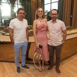 Marcelo Franco, Camila Santana E Rafael Melo