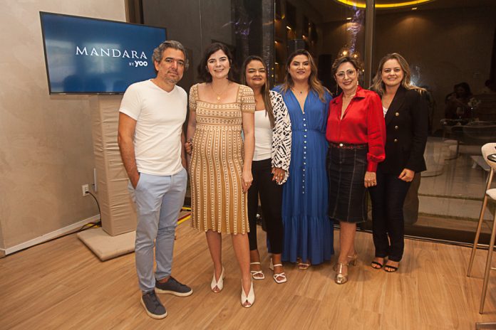 Marcelo Franco, Vanessa Estevan, Aline Marreiro, Poliana Nobre, Larissa Rolim E _