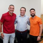 Marcone Montenegro, Marcelo Paes E Ricardo Acosta