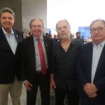 Marcos Oliveira, Aloisio Carvalho, José Carlos Pontes E Manoel Cardoso Linhares