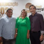 Max Cruz, Brenda Gomes E Luis Carlos Queiroz