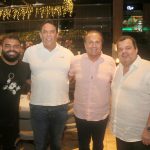 Max Fernandes, Ricardo Durão, Sergio Miranda E René Freire Junior