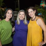 Monique Novaes, Daniele Carvalho E Ticiana Barroso