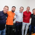 Neto Maia, Ricardo Acosta, Marcelo Paes, Marcone Montenegro E Sergio Alves (1)