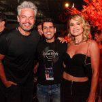 Otaviano Costa, Jordan Vall E Flavia Alessandra