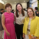 Patricia Aguiar, Lia Ferreira Gomes E Isabelle Mont’Alverne