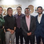 Scheila E Daniel Gomes, Luis Carlos Queiroz, Júlio Martines E Igor Almeida