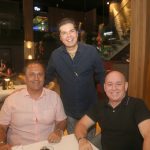 Sergio Miranda, Naldinho Sales E Ricardo Studart