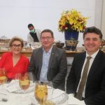 Socorro França, Lucio Ferreira Gomes E Manuel Freitas