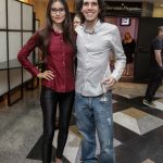 Aghatá Ferrari E Evandro Colares (2)