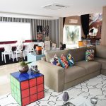 Casa Da Anitta Com Sala De Estar E Jantar Integrada