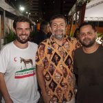 Cláudio Nelson, Élcio Batista E Davi Gomes