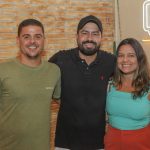 Eugenio Julio, Lucas Brito E Jaqueline Coelho