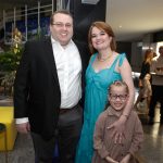 Felipe Caezar, Leide Azevedo E Lia Caezar