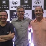 J Pompilio, Andre Marinho E Silvio Mauro