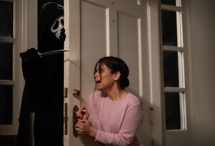Jenna Ortega Scream Panico