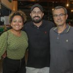 Kelly Siqueira, Lucas Brito E Artur Siquiera