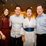 Larissa Fujita , Thiago Fujita, Silvana Fujita, Carlos Fujita