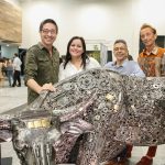 Marcio Correia, Fernanda Leite, Francisco Wagner E Cabeto Carvalho