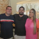 Murilo Belelli, Lucas Brito E Aretha Caren