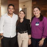Pedro Sampaio, Yasmin Montenegro E Ana Lívia