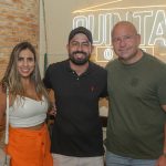 Rafaela Duarte, Lucas Brito E Carlos Alencar