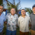 Rogerio Façanha, Bertran Girão, Luceno Pinheiro