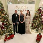 TENOR DAVIDE CARBONE, PRINCESA CHARLENE, ORGANIZADORA SANDRINE KNOELL