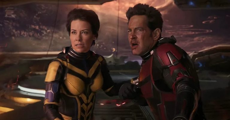 Homem Formiga E A Vespa Quantumania