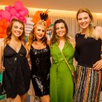 Alexia Engels, Jaqueline Maia, Sybele Lucena, Paula Behr