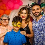 Angela Maia, Lucca Maia, Jaqueline Maia E Diego Maia