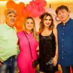 Angelo Oliva, Tati Oliva, Jaqueline Maia, Edgar Gadelha