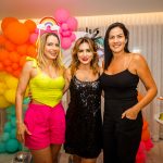 Carol Barreira, Jaqueline Maia, Rose Carneiro