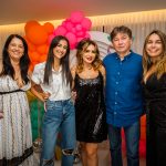 Debora Aguiar, Laura Aguiar, Jaqueline Maia, Edgar Gadelha, Aguiara Aguiar