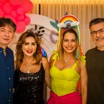 Edgar Gadelha, Jaqueline Maia, Carol Barreira, Vicente Teixeira